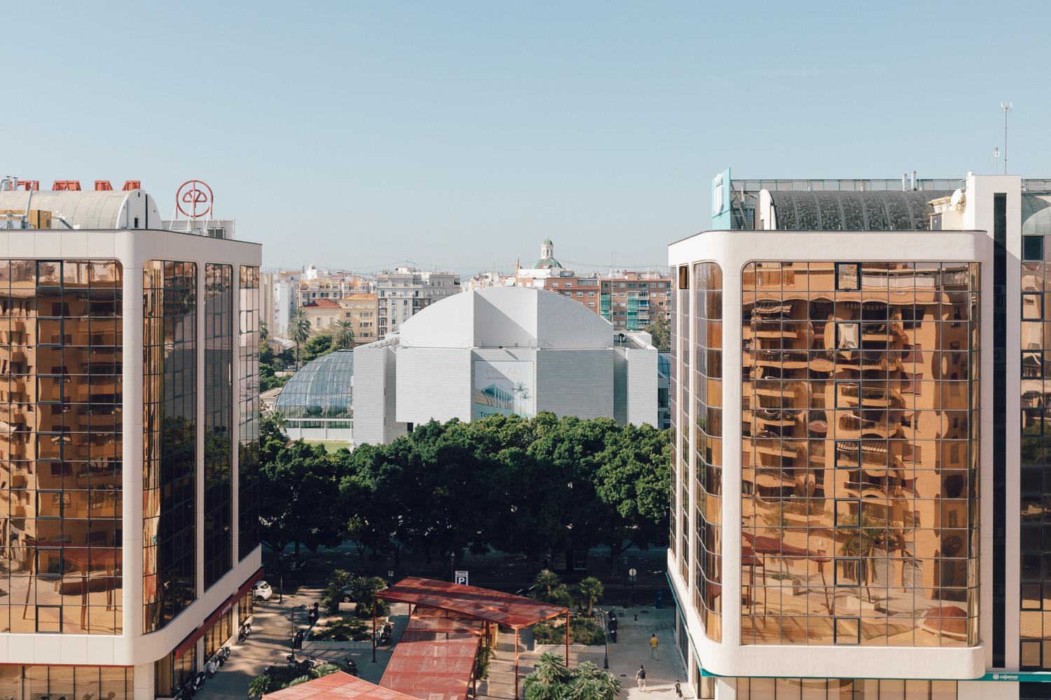 Palau Suites & Apartments Valencia Bagian luar foto