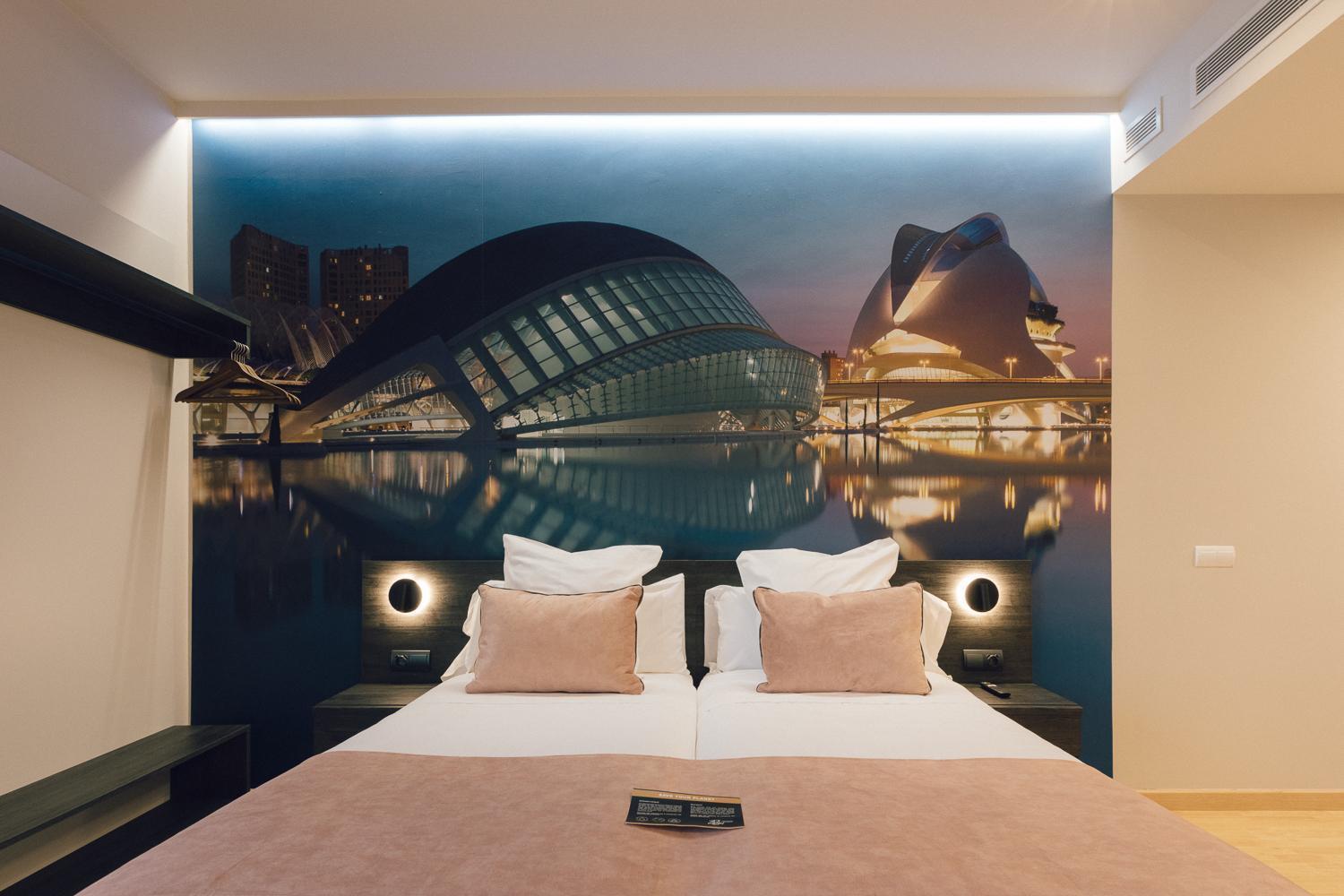 Palau Suites & Apartments Valencia Bagian luar foto