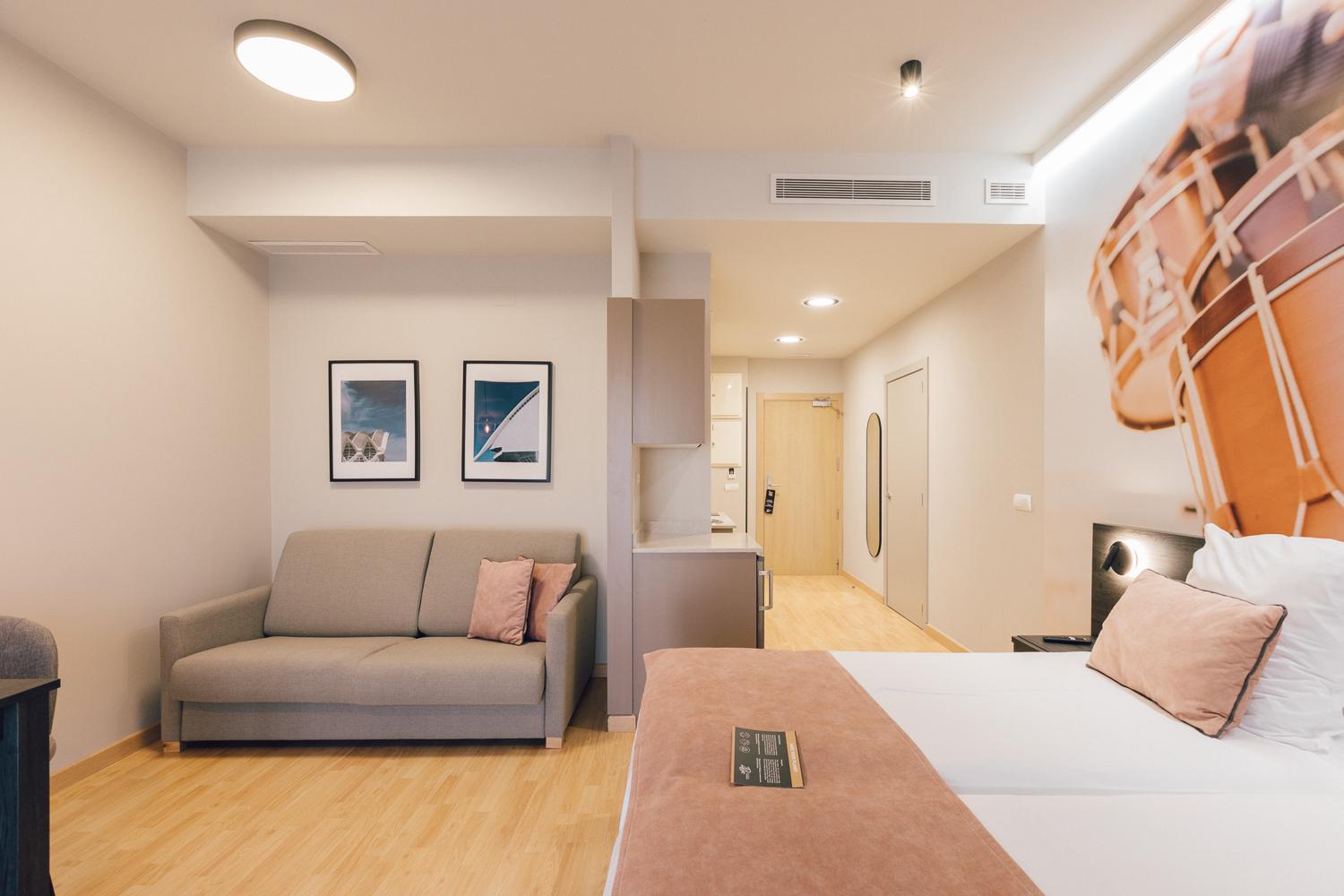 Palau Suites & Apartments Valencia Bagian luar foto