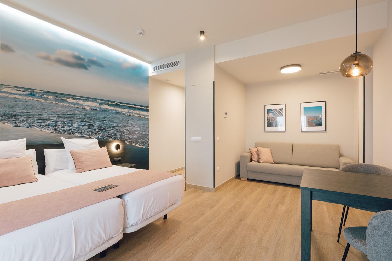 Palau Suites & Apartments Valencia Bagian luar foto