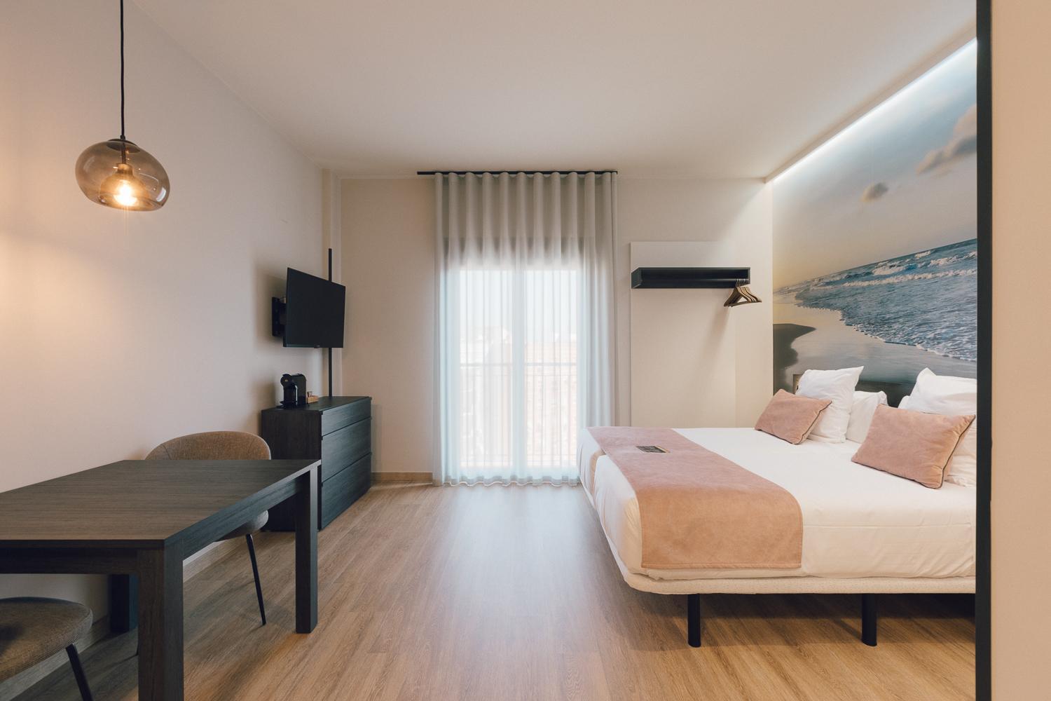 Palau Suites & Apartments Valencia Bagian luar foto
