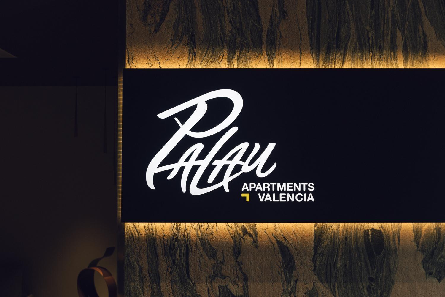 Palau Suites & Apartments Valencia Bagian luar foto