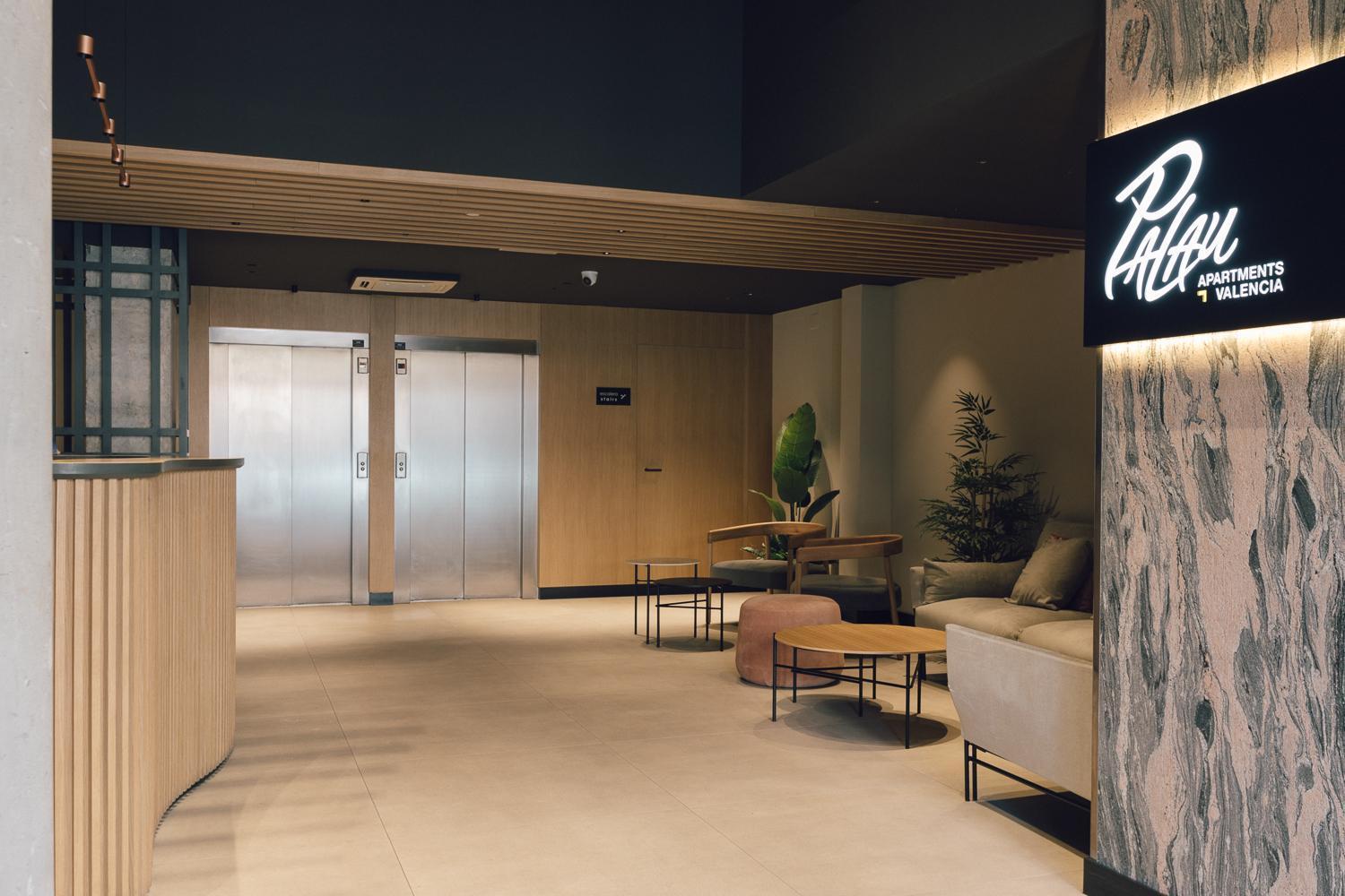 Palau Suites & Apartments Valencia Bagian luar foto