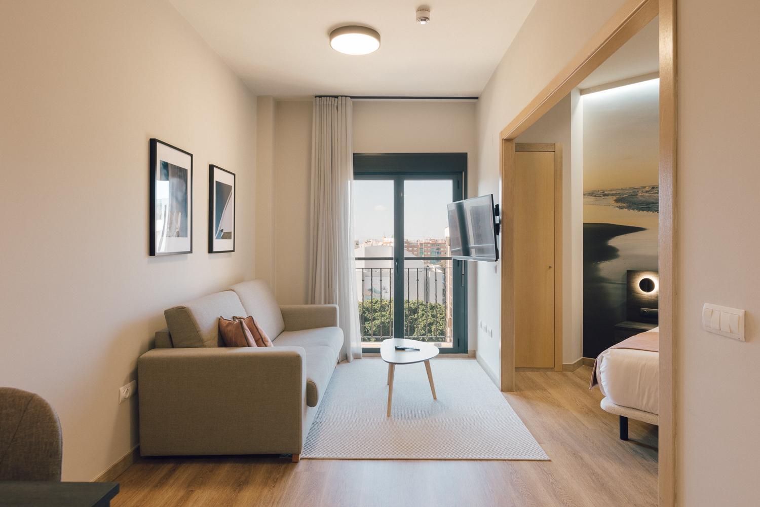 Palau Suites & Apartments Valencia Bagian luar foto