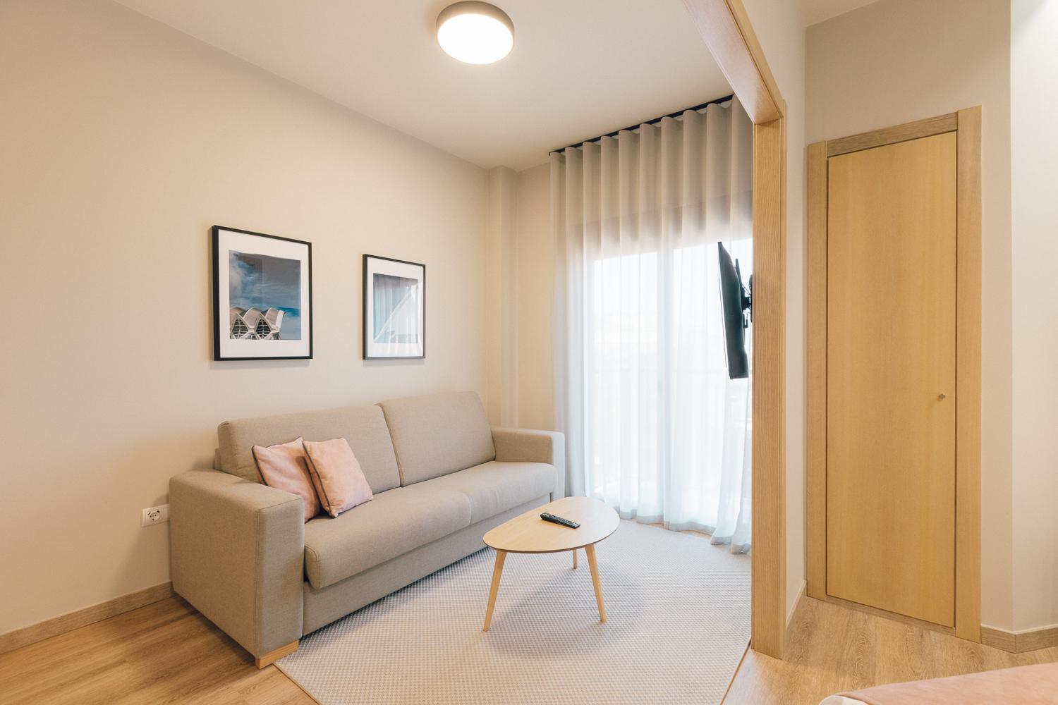 Palau Suites & Apartments Valencia Bagian luar foto