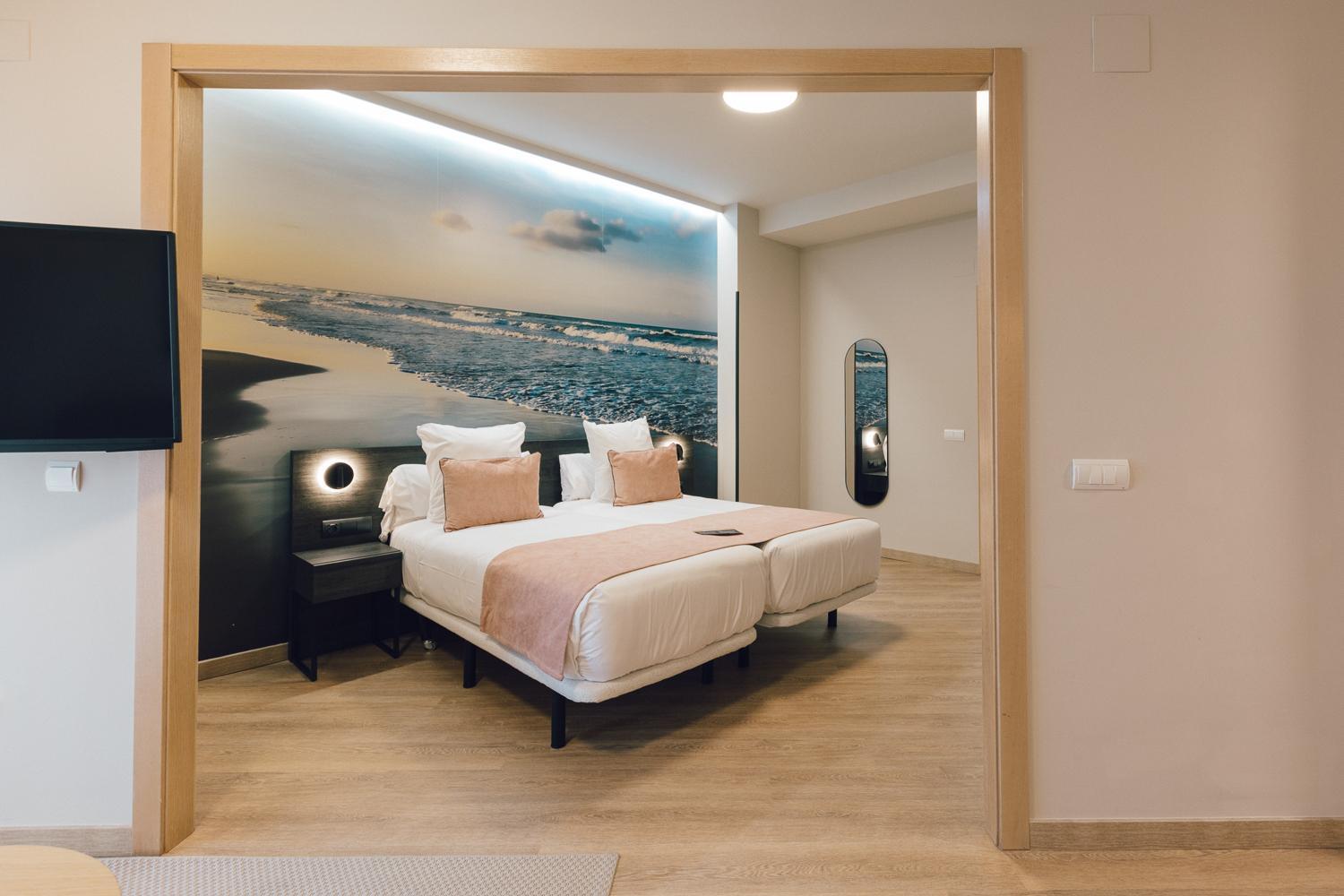 Palau Suites & Apartments Valencia Bagian luar foto