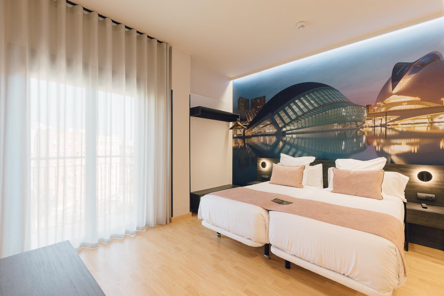 Palau Suites & Apartments Valencia Bagian luar foto
