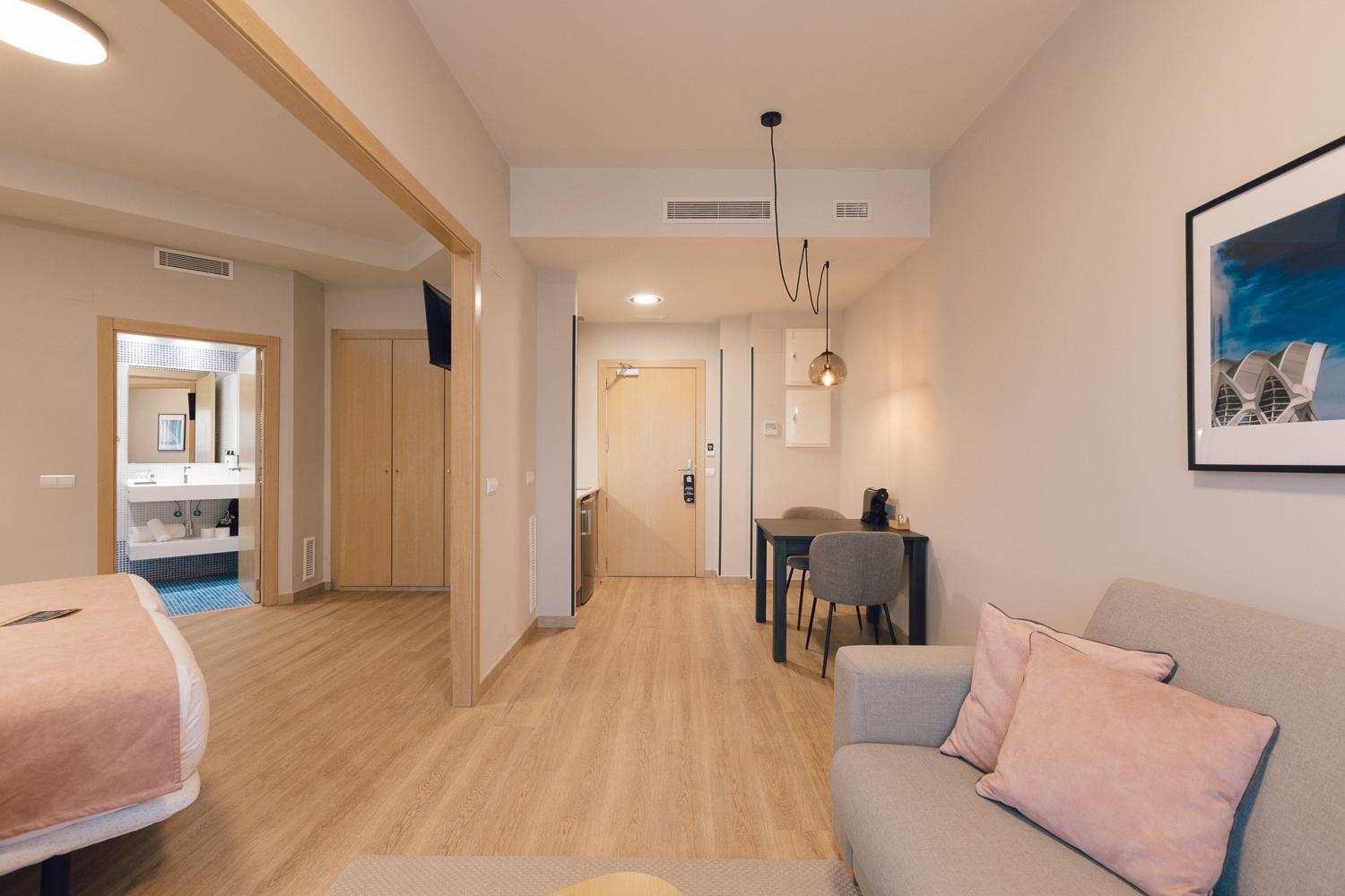 Palau Suites & Apartments Valencia Bagian luar foto