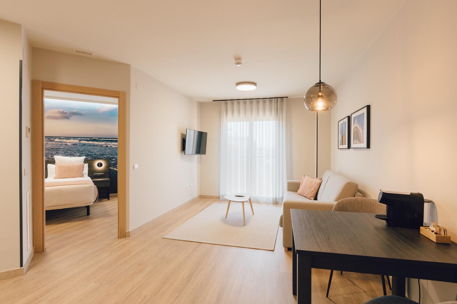Palau Suites & Apartments Valencia Bagian luar foto