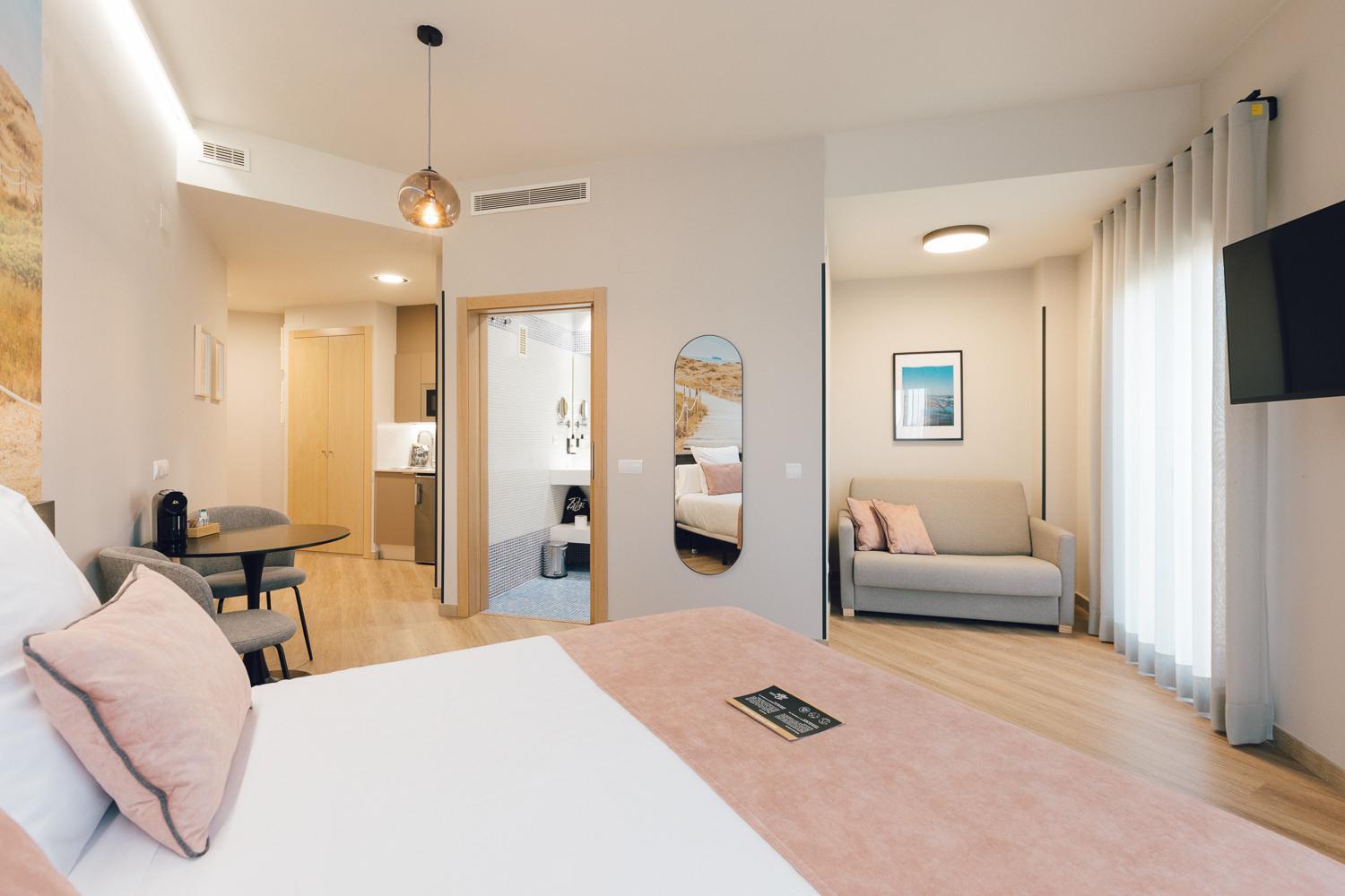 Palau Suites & Apartments Valencia Bagian luar foto